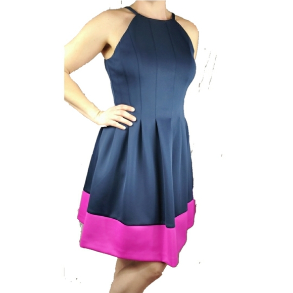 Vince Camuto Dresses & Skirts - Blue sleeveless dress